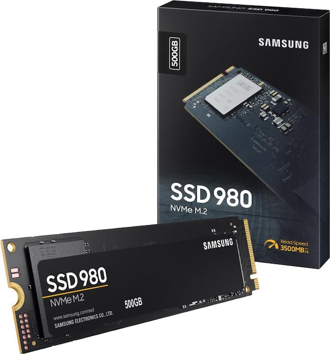 Produktbild Samsung 980 (500 GB, M.2 2280)