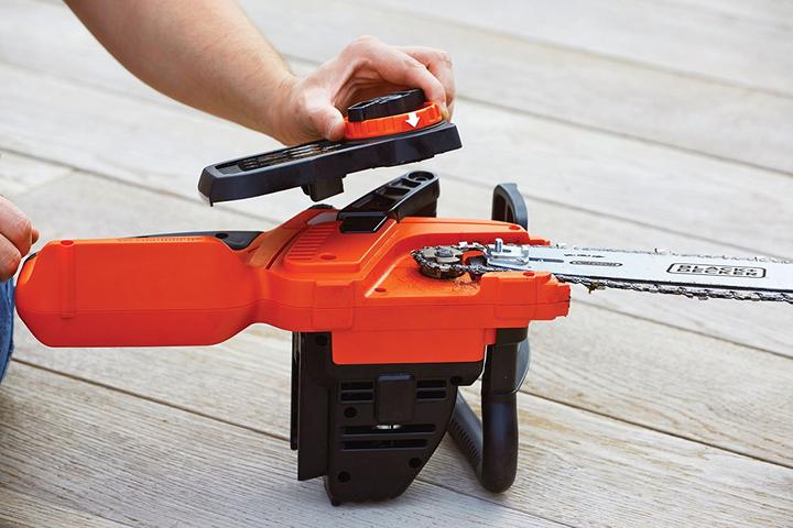 Actual product image Black & Decker Gkc1825l20 (Battery chain saw)