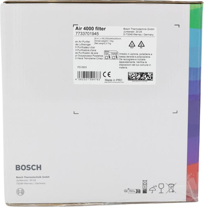 Produktbild Bosch Home Comfort Air 4000 Ersatz-Filter (1x)