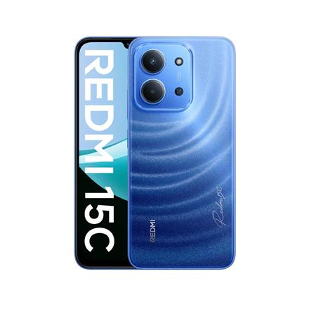 Productafbeelding Xiaomi Redmi 15C 4G (256 GB, Maanlichtblauw, 6.90", Dubbele SIM, 4G)