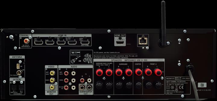 Actual product image Sony Str-Dn850 (7.2 channels, FM, AM)