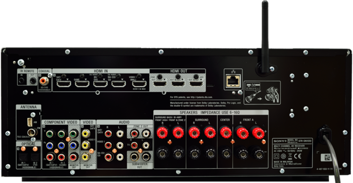 Produktbild Sony Str-Dn1050 (7.2 Kanal, AM, FM)