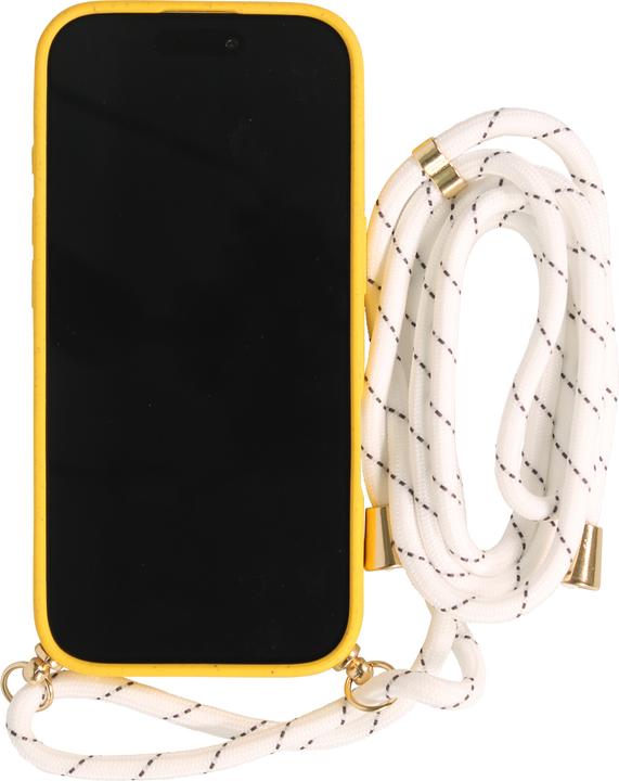 Produktbild PhoneLook Hülle Bio Eco-Friendly Vegan mit Handykette Necklace (Apple iPhone 17)