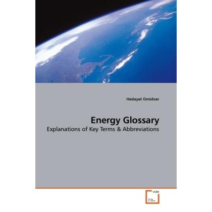 Energy Glossary, Fachbücher von Hedayat Omidvar