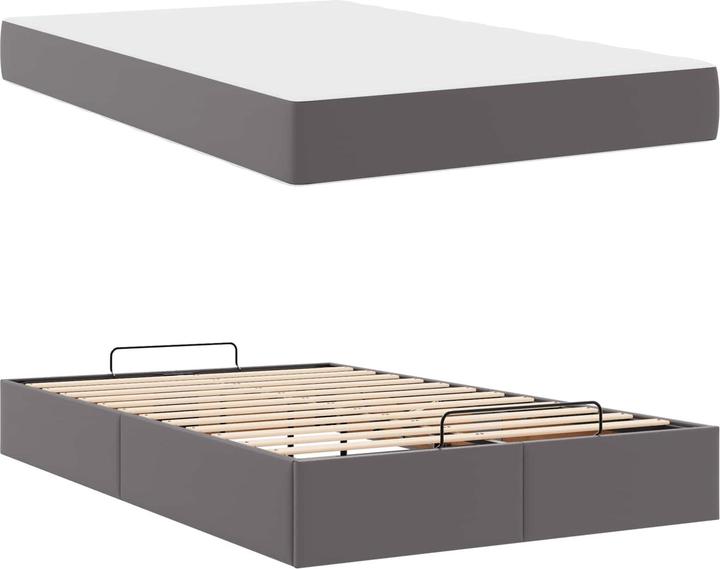 Image du produit vidaXL Modernes Bett (120 x 190 cm)