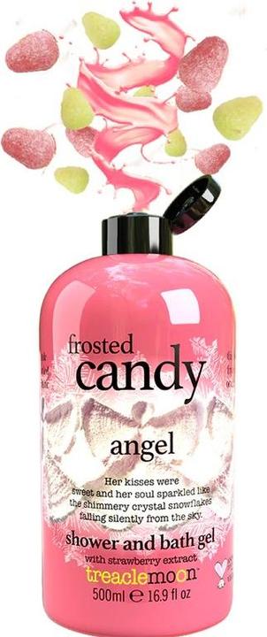 Treaclemoon Frosted Candy Angel Shower and Bath Gel 500ml (500 ml)