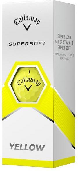 Produktbild Callaway Supersoft 23 gelb