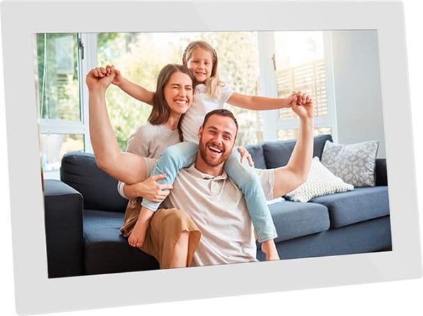 AGFAPHOTO APF1000WIFI Digitaler Bilderrahmen 10 Zoll white (10", 1280 x 800 pixels)