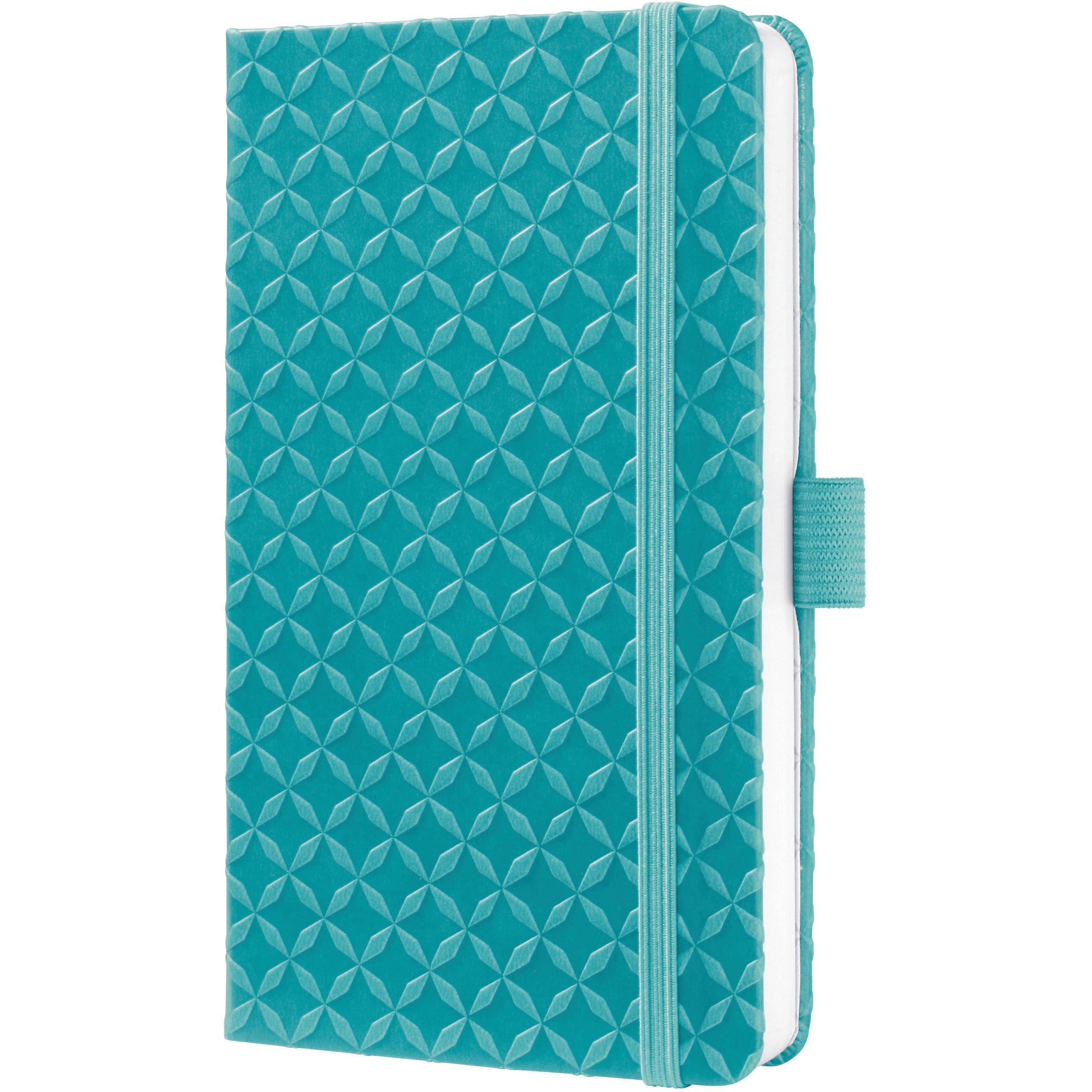 Sigel, Heft + Block, NB JOLIE HARDCOVER - Notizbuch (A6, Liniert, Harter Einband)