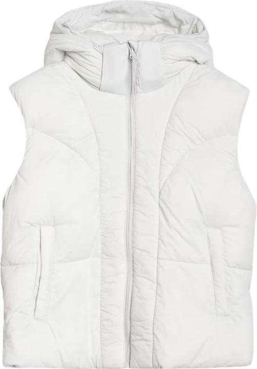 Produktbild 4F Damenweste, kühles Hellgrau (XL)