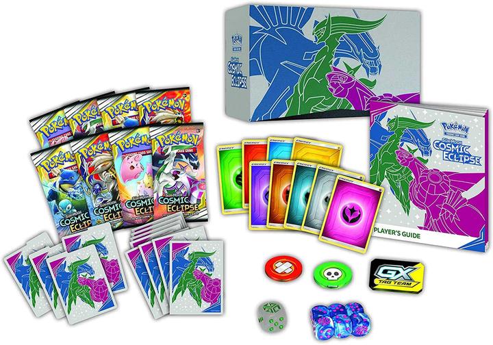 Produktbild Pokémon Cosmic Eclipse (Englisch, Elite / Top Trainer Box)