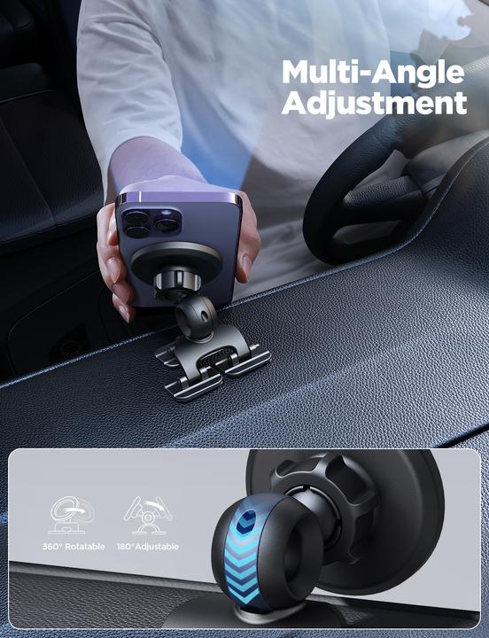 Image du produit Joyroom Support magnétique pour voitureJR-ZS366