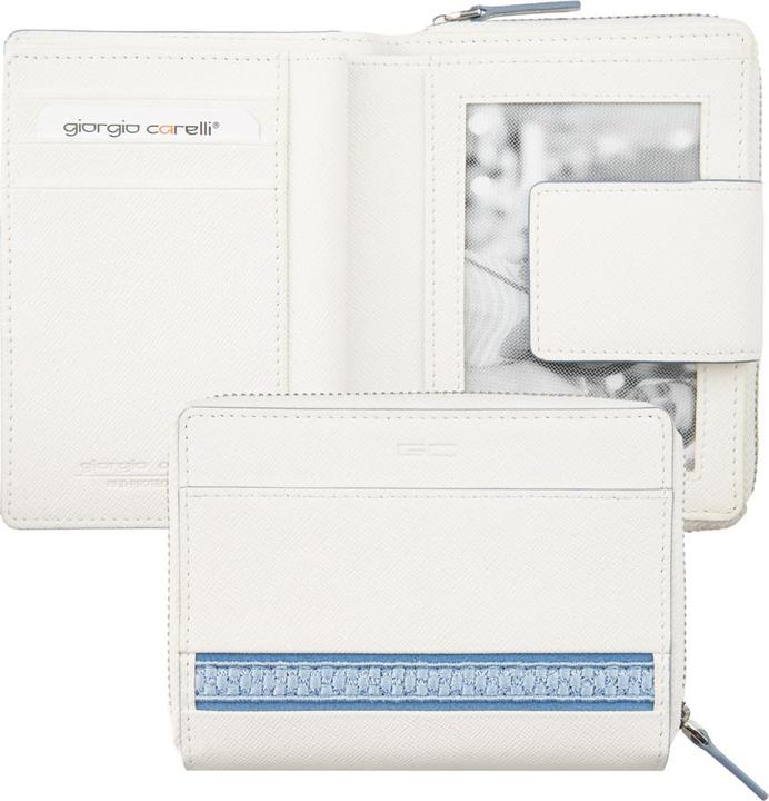 Produktbild Giorgio Carelli Damen Reissverschluss-Börse, RFID, Soulbrace