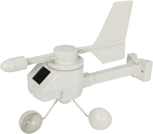Actual product image Technoline Anemometer