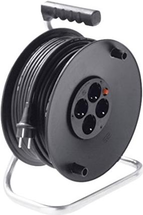 Actual product image Bachmann Cable drum 4-fold empty without cable plastic