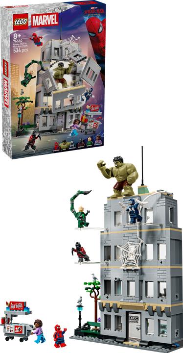 Image du produit LEGO 76350 Confidential (76350)