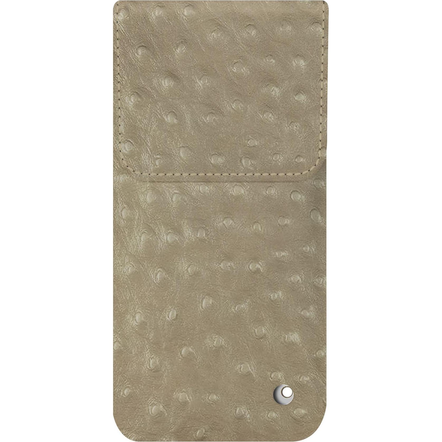 Noreve Lederschutzhülle (Google Pixel 9 Pro Fold), Smartphone Hülle, Beige