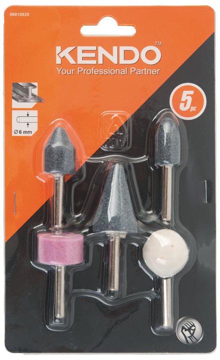 Produktbild Kendo Schleifstift-Set 5-teiilig
