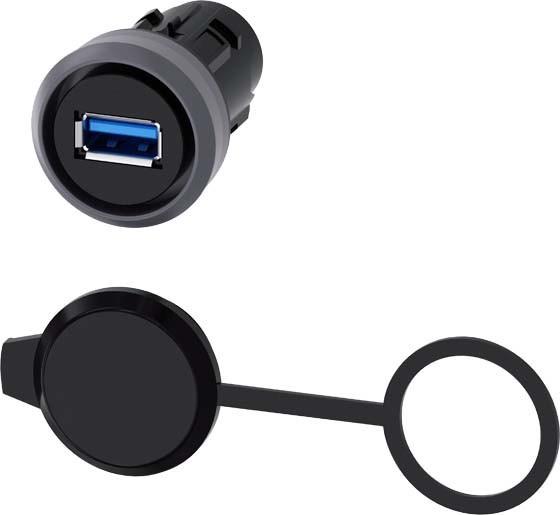 Actual product image Siemens USB connector 3SU1930-0GA80-0AA0 1 pc.