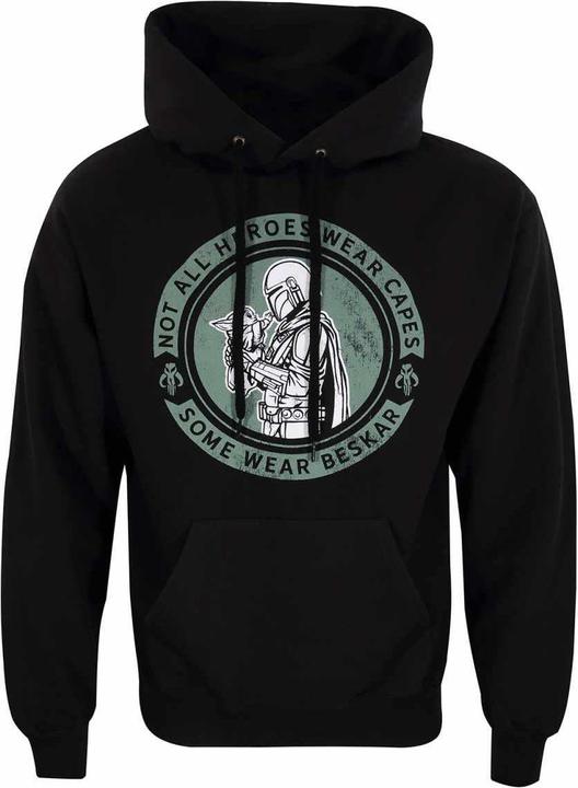 Produktbild Star Wars Wear Beskar Kapuzenpullover (S)