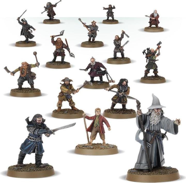 Image du produit Games Workshop Thorin Oakenshield & Company - Le Seigneur des Anneaux : Terre du Milieu