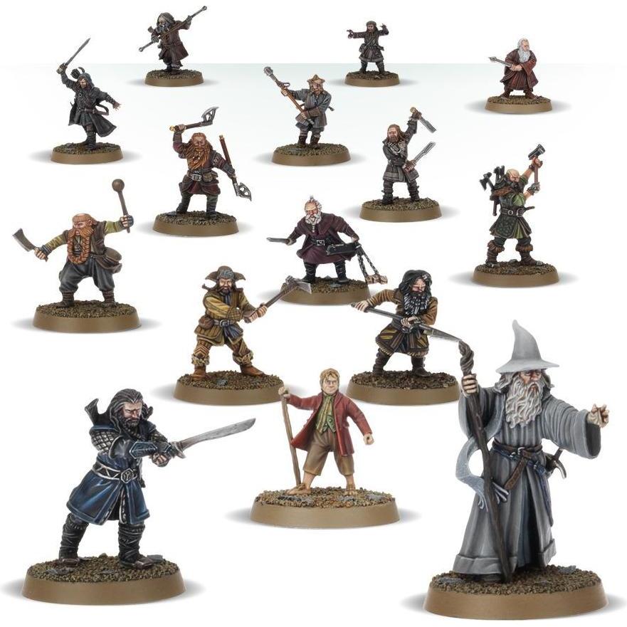 Thumbnail - Games Workshop Thorin Oakenshield & Company - The Lord of the Rings: Middle Earth