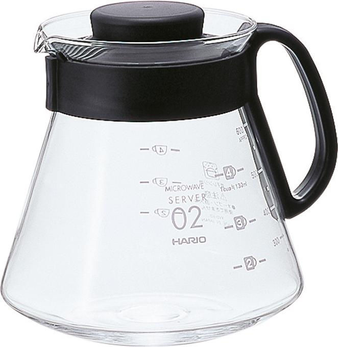 Produktbild Hario Range Server V60-02 Mikrowelle – 600 ml (0.60 l)