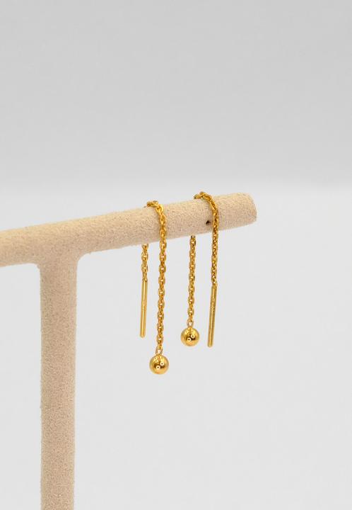 Image du produit Muau Boucles d'oreilles (Or 750/18 K)