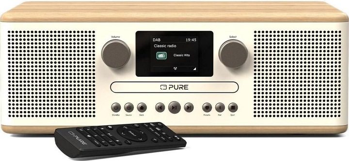 Image du produit Pure Classic C-D6 (DAB+ DAB, FM, DAB, Bluetooth)