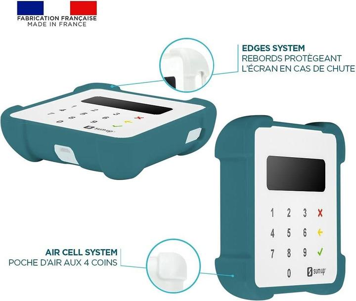 Image du produit Mobilis Étui rigide Sumup Air FR -Blue- Sac souple