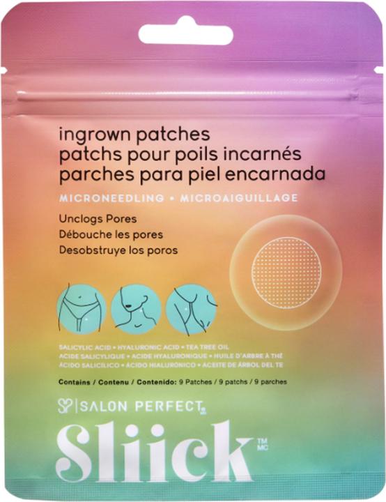 Actual product image Salon Perfect Sliick Ingrown Patches 9 Stk (9 ml, 9 x)