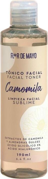 Actual product image Flor De Mayo Sublime Camomile Face Toner 200ml (200 ml)