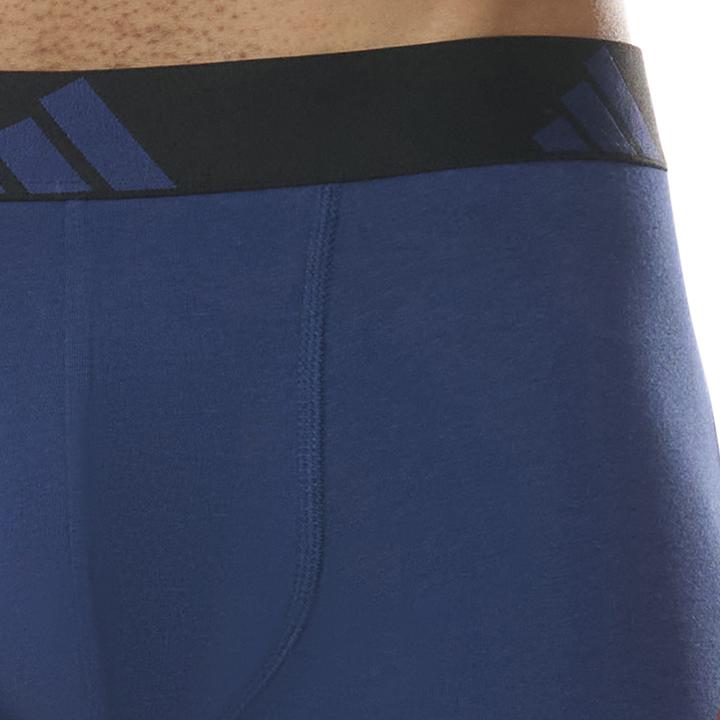 Immagine prodotto adidas Confezione da 6 pacchi di pantaloncini lunghi in cotone Active Flex / pantalone (XL, confezione da 6)