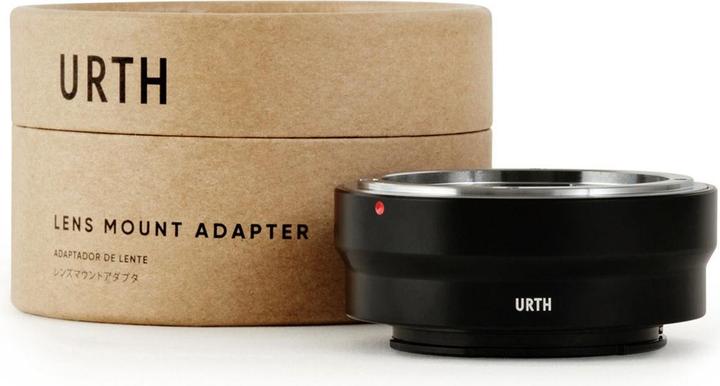 Actual product image Urth Lens Mount Adapter: Compatible with Konica AR Lens to Sony E Camera Body
