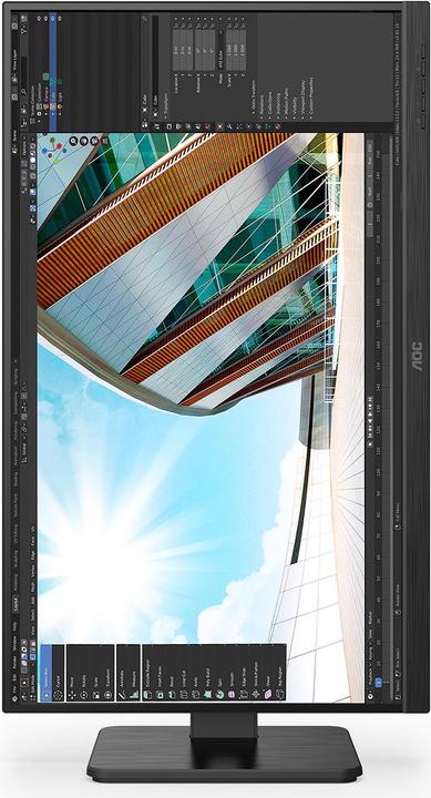 Actual product image AOC 27P2Q (1920 x 1080 pixels, 27")
