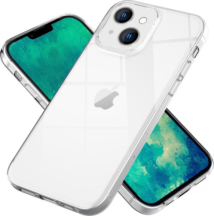 Produktbild Nalia Klare Transparente Silikon Hülle (Apple iPhone 14 Plus)