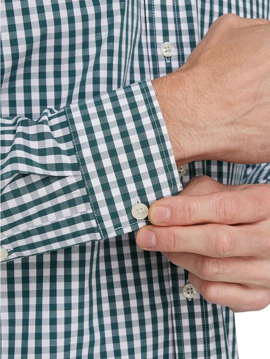 Actual product image Raging Bull Mens Gingham Classic Long-Sleeved Shirt (S)