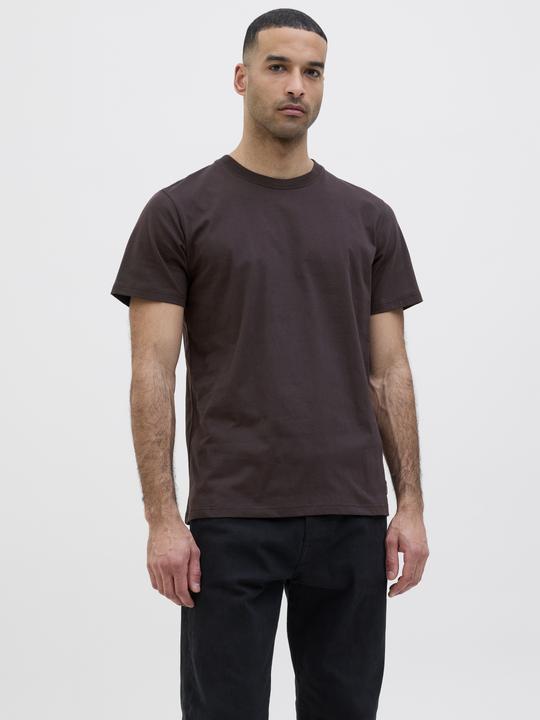 Actual product image Jack & Jones RDD Einfarbig Rundhals T-shirt T-shirt (M)