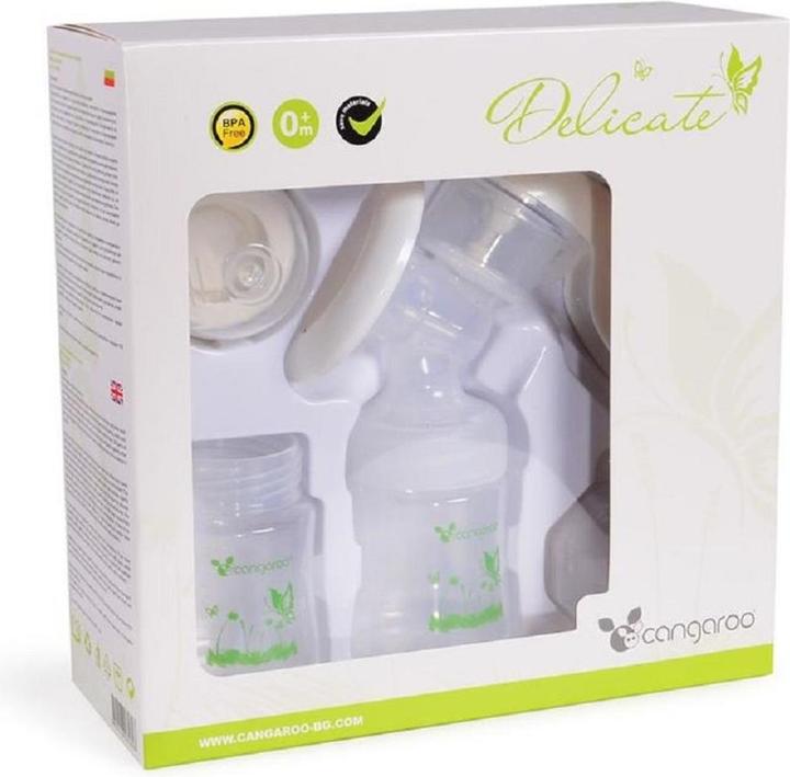 Produktbild Cangaroo manuelle Milchpumpe Delicate