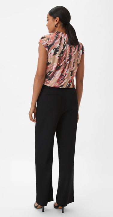 Produktbild Comma Bluse Gemusterte Satinbluse (46)