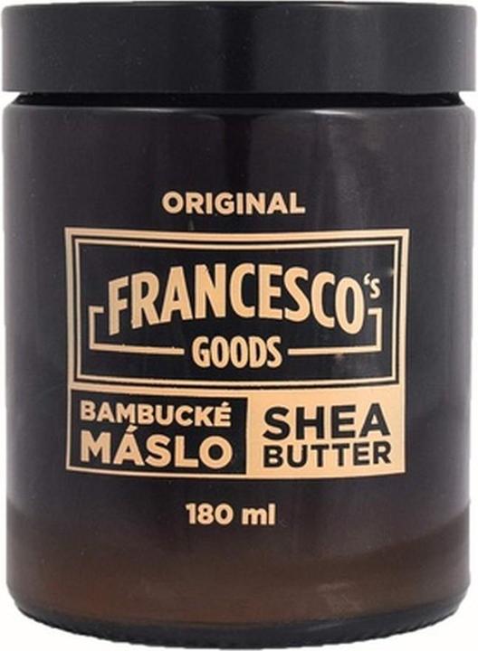Produktbild Hitachi Francesco Ìs Goods - Francesco's Goods Shea Butter - 180ml (Körperlotion, 180 ml)
