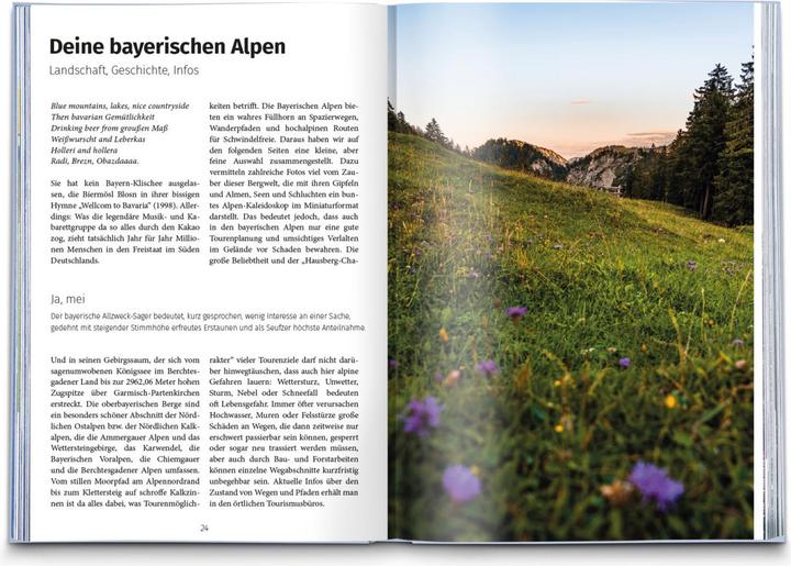 Produktbild Dein Augenblick Bayerische Alpen (Deutsch, 2021)