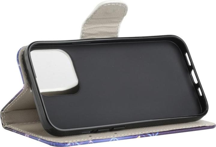 Immagine prodotto Ueli Express Custodia a libro per iPhone 13 con portacarte a farfalla (Apple iPhone 13)