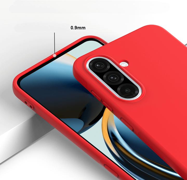 Produktbild Cover-Discount Galaxy A37 Silikon Gummi Hülle mit Riemen (Samsung Galaxy A37)