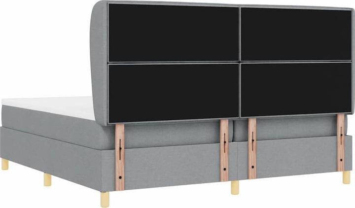 Image du produit vidaXL Boxspringbett (200 x 200 cm)