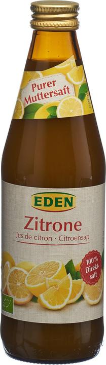 Image du produit Eden Zitronensaft