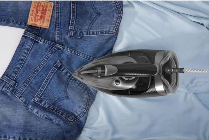 Produktbild Gorenje Dampfbügeleisen SIH3200BKS 3200 W Schwarz (3200 W, 250 g/min)