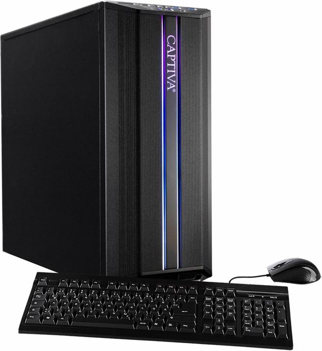 Produktbild Captiva Advanced Gaming R69-346 Ryzen 5 RTX 3060 (AMD Ryzen 5 5500, 16 GB, 1000 GB, GeForce RTX 3060)