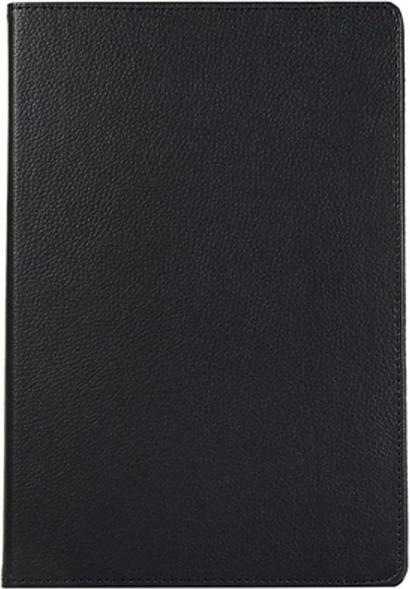 Produktbild Just in Case Pu-Leder Rotating 360 Book Hülle Schwarz Samsung Galaxy Tab S9+/S9 FE+/S10+ (Galaxy Tab S9+, Galaxy Tab S10+, Galaxy Tab S9 FE+)