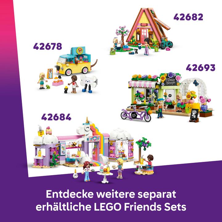 Produktbild LEGO Friends Waldpicknick (42690, LEGO Friends)